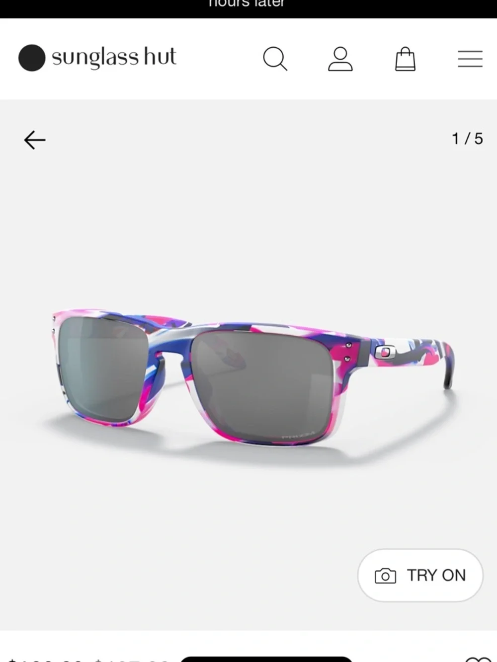 OAKLEY Holbrook Kokoro Collection PRIZM Sunglasses - $187.